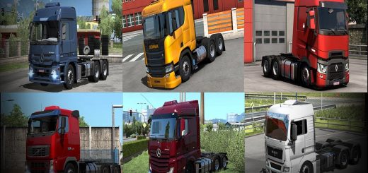 Mercedes Actros MP2 v3.2 (1.33.x) thumbnail 2