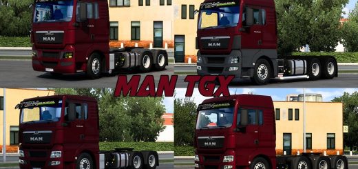 DAF EU6 Stance Garage [1.40]