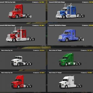 AMERICAN TRUCK PACK FOR ETS2 1.40 - ETS2 mods | Euro truck simulator 2 ...