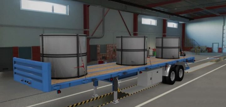 Vak Full Trailers Addon By Kast V Ets Mods Euro Truck