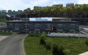 Garage Expresso Nepomuceno By Rodonitcho Mods Ets Mods Euro Truck Simulator Mods