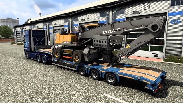 Ownable Volvo Construction DLC by Seogi [1.41.x] - ETS2 mods | Euro ...