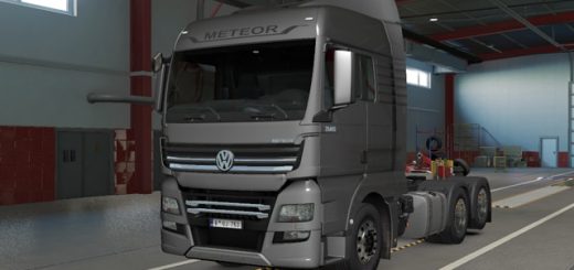 DAF EVO Wing V12 + Interior v1.9 (1.42.x) thumbnail 2