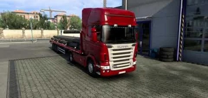 SIDESKIRT SIDEPIPE FOR SCANIA NG 1.41 - ETS2 mods | Euro truck ...