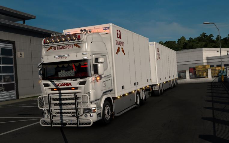 EQ transport - ETS2 mods | Euro truck simulator 2 mods - ETS2MODS.LT