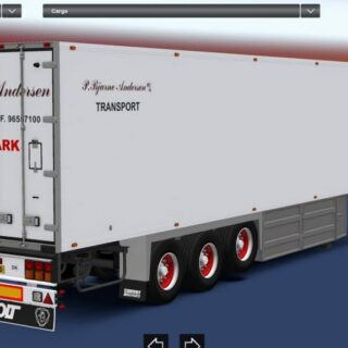 Heavy Cargo Trailers Pack for Russian Open Spaces Map - ETS2 mods ...