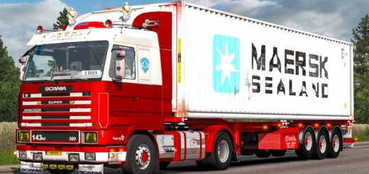 Sisu R & C-series v22.1.8 - ETS 2