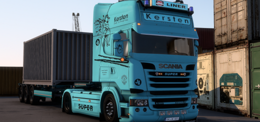 Iveco Stralis Skull Skin thumbnail 3