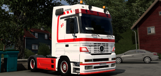 Volvo F10 – F16 Mordhorst Skin