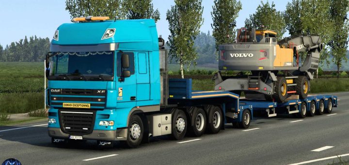 Volvo FH 3rd Generation v1.13.3 by Johnny244 (1.47) - ETS2 mods | Euro ...