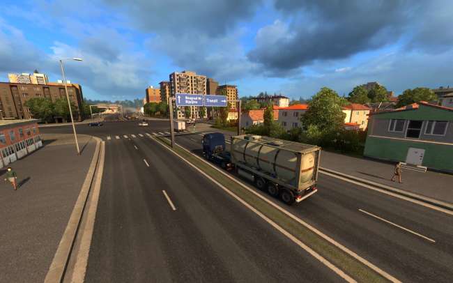 PROJECT BALKANS V5.4 FOR 1.46.X - ETS2 mods | Euro truck simulator 2 ...