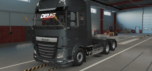 DAF XF Euro 6 “Sulo” (1.39.x)