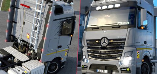 SCANIA P340 1.37.X