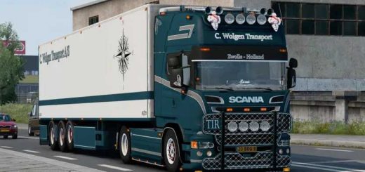 DAF XF Euro 6 Reworked v3.5 by Schumi (1.38.x) thumbnail 3