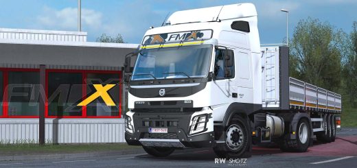 Mercedes Actros MP2 v8.0 Nikola Edition [1.31] thumbnail 3