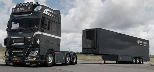 DAF XF 105 v7.3.2 Edit by vad&k (1.40.x) thumbnail 3
