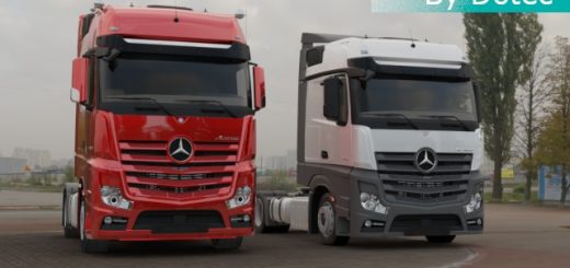 Mercedes Axor 1840 MP3 v1.1 by Harun Aras [1.36.x] thumbnail 2
