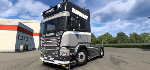 Freightliner FLB v2.0.8 Edit by Harven (1.38.x) thumbnail 2