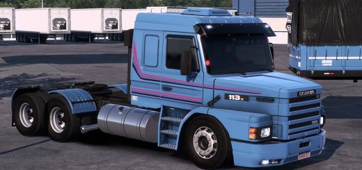 Mercedes Actros MP4 Reworked v2.3 By Schumi (1.38.x)