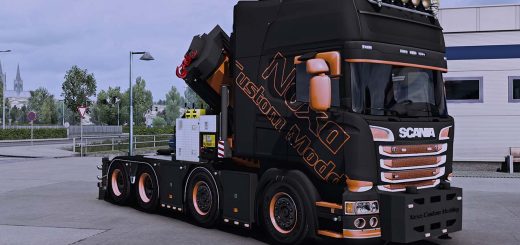 Volvo FH16 2009 Rework v1.6 thumbnail 3