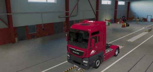 Mercedes-Benz Actros MP4 fix v1.4 (1.39.x)
