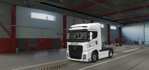 Volvo FH 2009/2012 Mega Tuning thumbnail 2