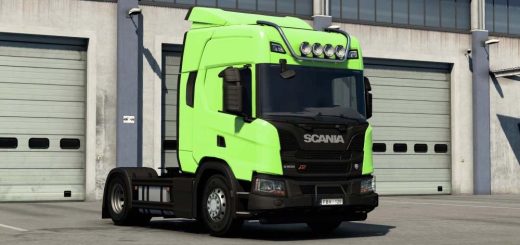 DAF XF EURO 6 REWORKED V2.4 1.32.X thumbnail 3