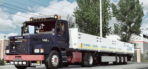Freightliner FLB v2.0.9.1 Edit by Harven (1.39.x) thumbnail 2