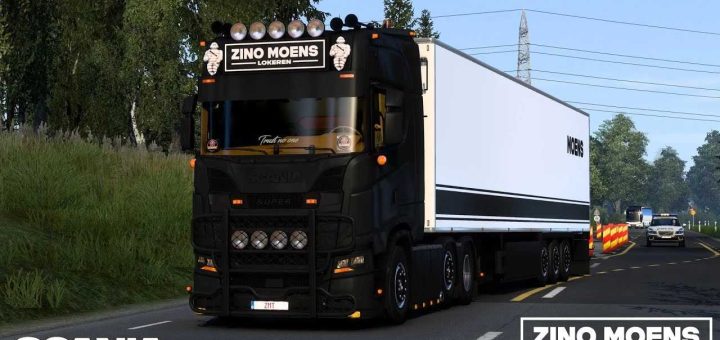 Scania DHoine Trailer 1 32 X ETS2 Mods Euro Truck Simulator 2 Mods ETS2MODS LT