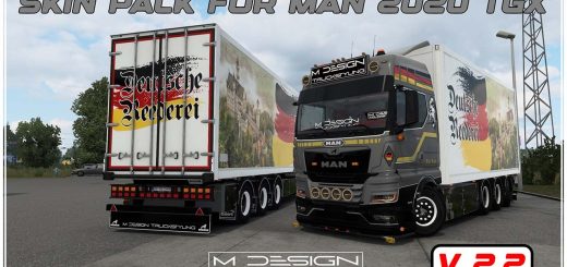 SCANIA R & STREAMLINE BY RJL V2.2.6 1.37.X