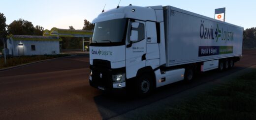 SINOTRUCK HOWO ETS2 1.36 V2.0 thumbnail 2