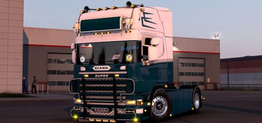 Euro Truck Simulator 2 mods - download mods for ETS 2