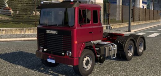 MB Actros graphite dump Truck 1.31.x thumbnail 2