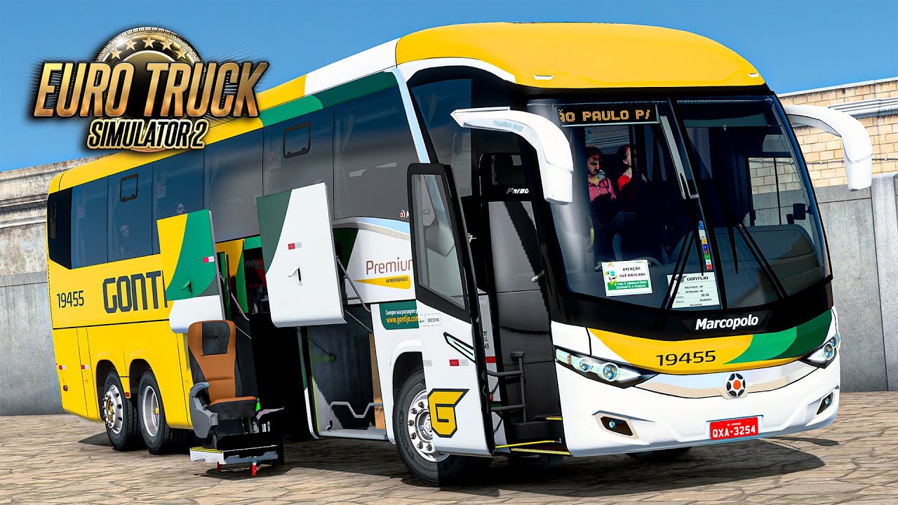 Euro Truck Simulator 2 Cars & Bus 