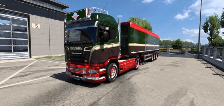 ETS2 skin packs | ETS2 mods | Euro truck simulator 2 mods - ets2mods.lt