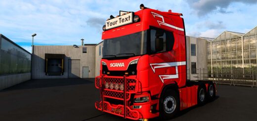 ATS SCS Truck Pack for ETS2 (DX11) 1.35.x