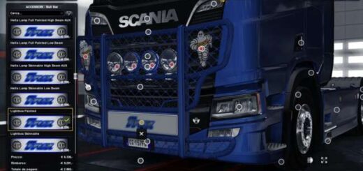 Bullbar Trux HighWay Scania NextGen-2_9V133