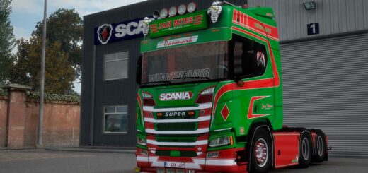Scot A2HD + Interior v2.0.3 by Smarty -ETS2- (1.42.x) thumbnail 3