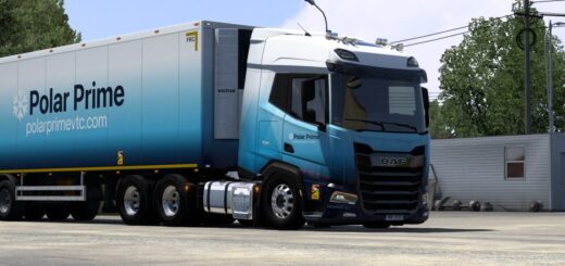DAF XF 105 Jan C.Swijnenburg thumbnail 3