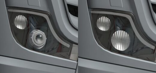 Mercedes Actros 2014 Tuning Headlights_RZ8RX