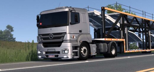 Mercedes Actros 2014 Sade v1.0 [1.39.x] thumbnail 3