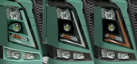 Volvo FH 2012 HeadLights Rework_0XXCD