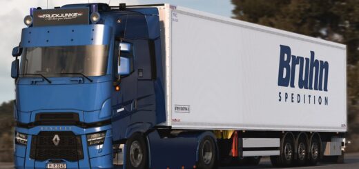 Tesla Semi Truck with Trailer 2019 [1.31.x]