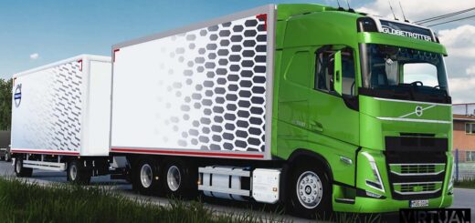 DAF XF Euro 6 Reworked v3.3 (1.37)