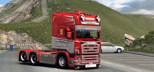 SCANIA DONSLUND + TRAILER thumbnail 3