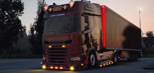 U.S. Trucks for ETS2 1.34.x