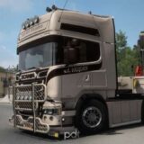 Scania R580 + Trailer Van der Heijden-1_WZ4C