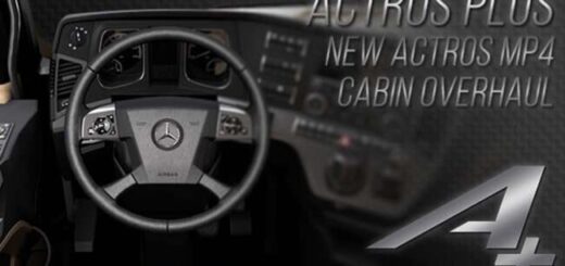 New Actros MP4 Cabin Overhaul Hotfix_74EWV