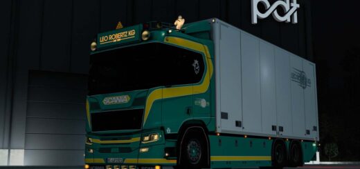 Scania Simple Turkish Job [1.36.x]