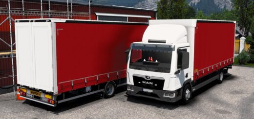 Special Haulage VTC Official company Truck Skin ETS2 v1.42